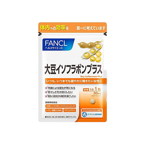 FANCL Soy Isoflavone Plus for 30days / វីតាមីនជំនួយស្រ្តីក្រោយពេលអស់រដូវ